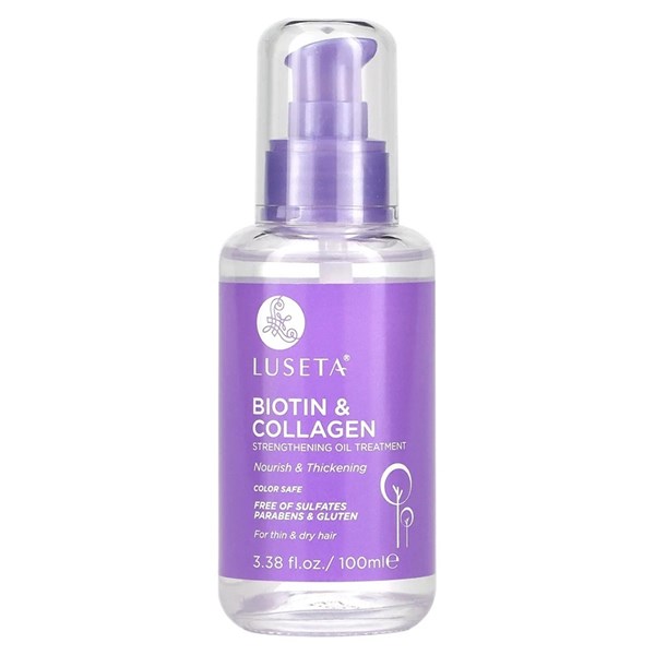 Biotin & Collagen Strengthening Oil Treatment 100 ml