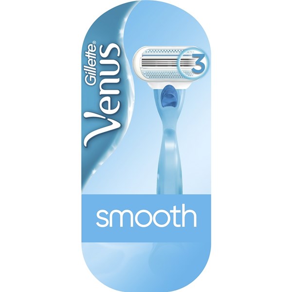 Smooth Razor 3 Blades