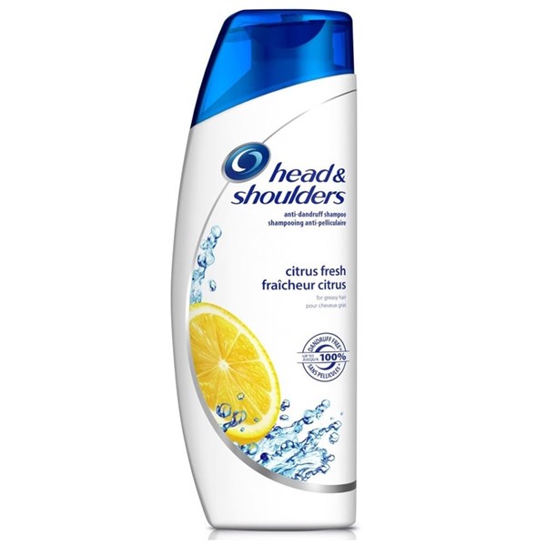 Citrus Fresh Anti Dandruff Shampoo 600 ml