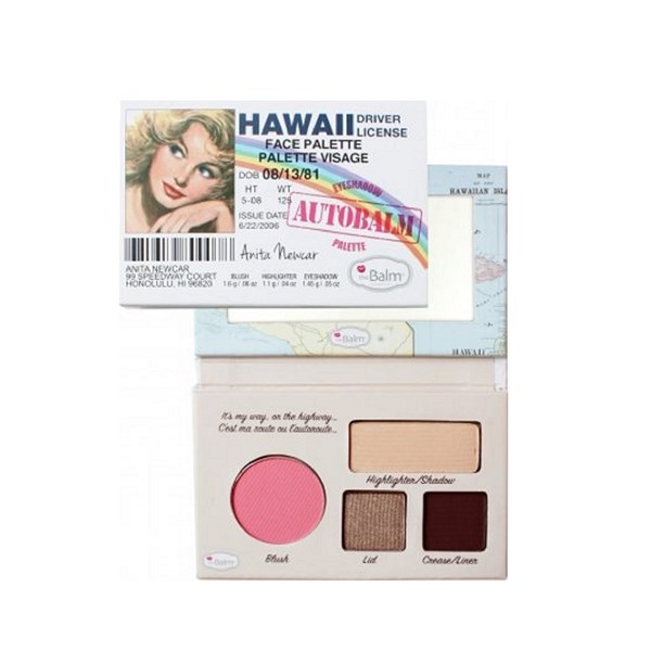 Autobalm Face Palette Hawaii