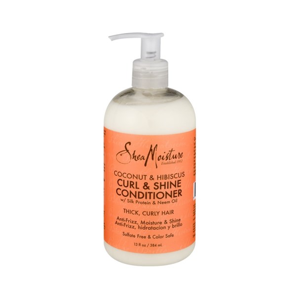 Curl & Shine Conditioner Coconut and Hibiscus 384 ml