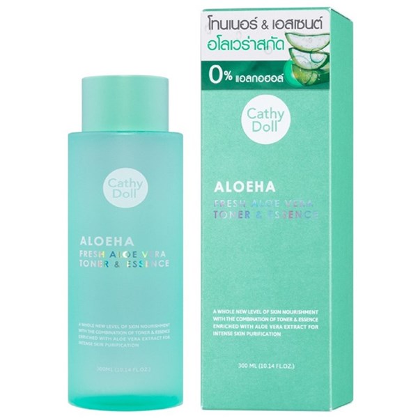 Aloe Ha Fresh Aloe Vera Toner&Essence 300 ml