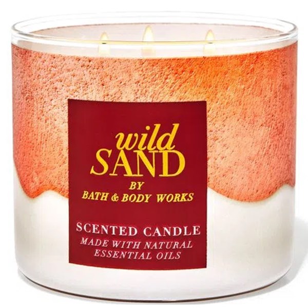 Wild Sand 3 Wick Candle 411 g