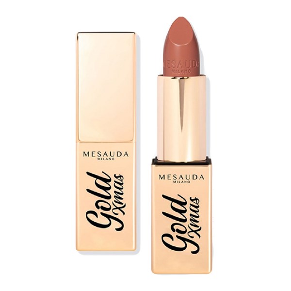 Gold Xmas Creamy Lipstick Opulent Shine