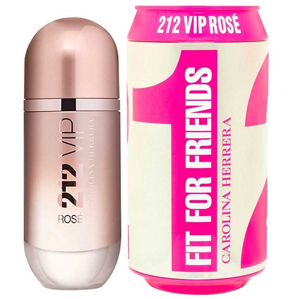 212 Vip Rose Fit For Friends EDP 80 ml