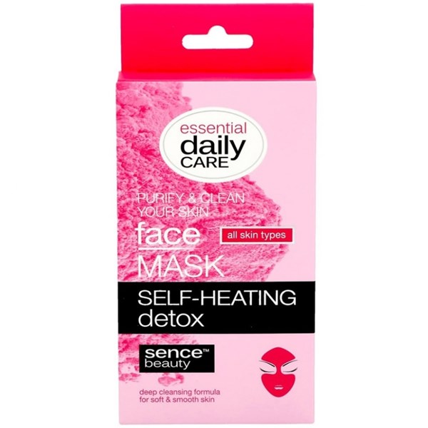 Self Heating Detox Mask 2*6 g