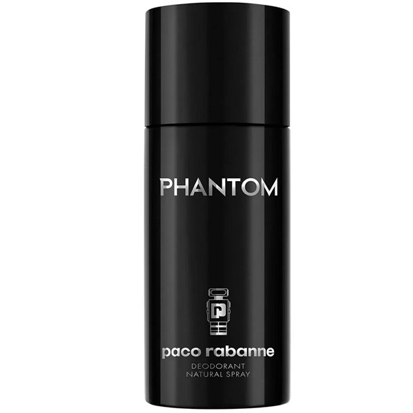 Phantom Deodorant Natural Spray 150 ml