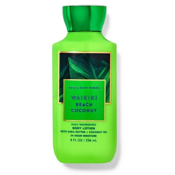 Waikiki Beach Coconut Body Lotion 236 ml