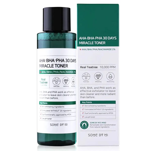 AHA BHA PHA 30day Miracle Toner 150 ml