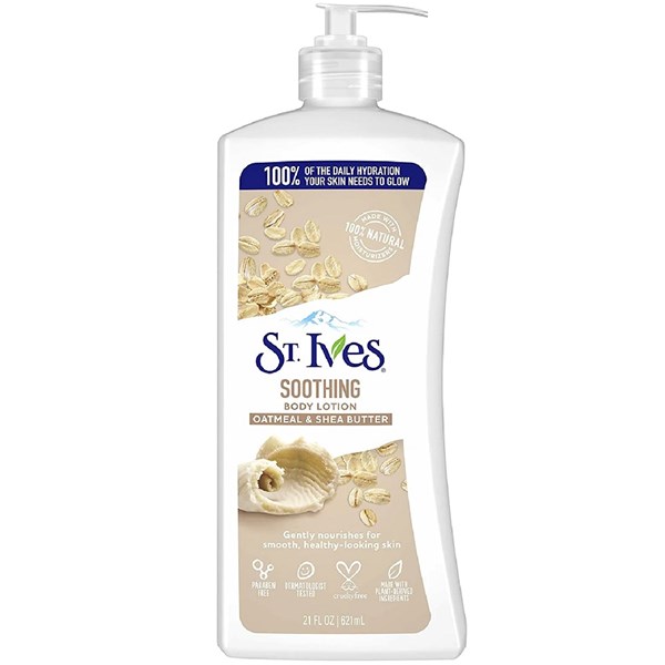 Soothing Oatmeal & Shea Butter Body Lotion 621 ml