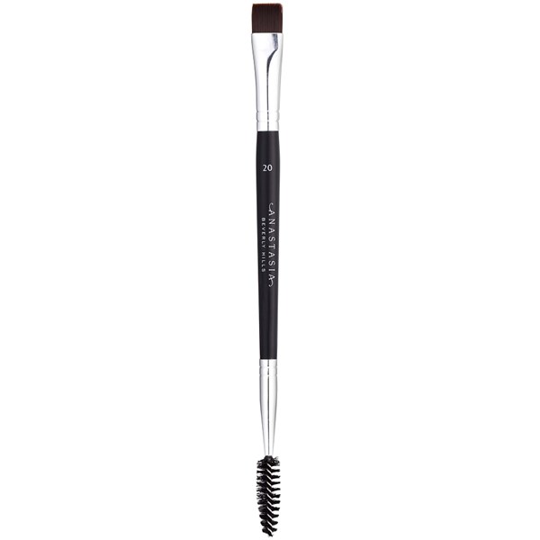 Duo Flat Eyebrow Brush 20