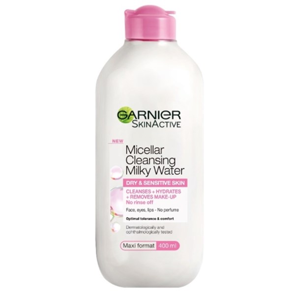 Micellar Cleansing Milky Water All In 1, 400 ml