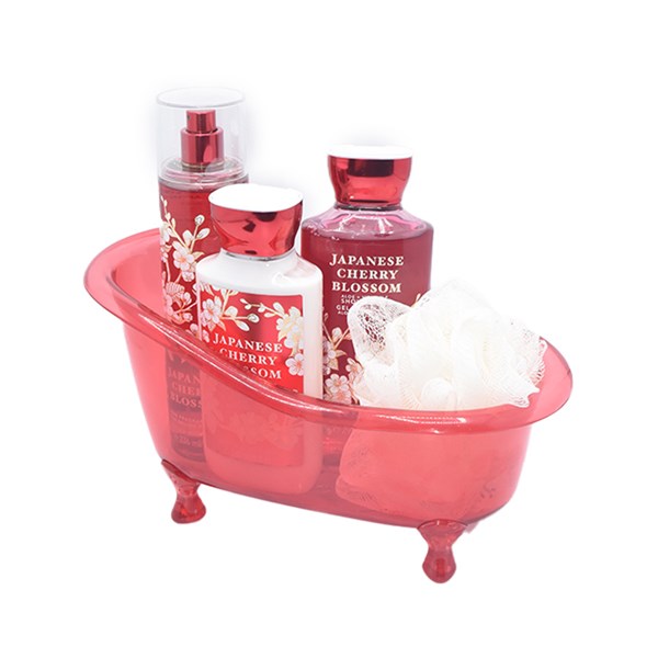 Japanese Cherry Blossom Gift Set 4 Piece