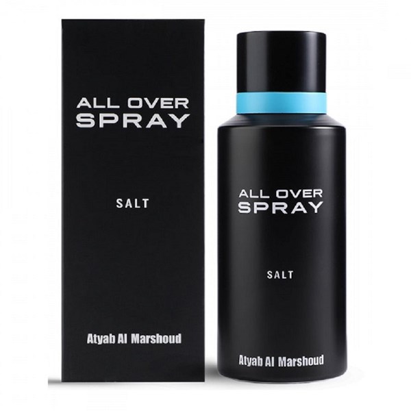 All Over Spray for Body and Clothes with Salt Scent 125 ml