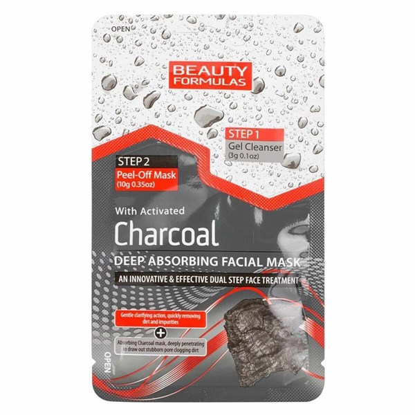 Charcoal Deep Absorbing Facial Mask