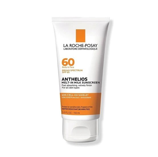 Anthelios Melt In Sunscreen Milk Body & Face SPF60, 150 ml