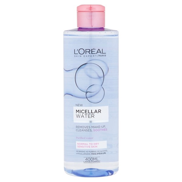 Dermo Micellar Water Soft 400 ml