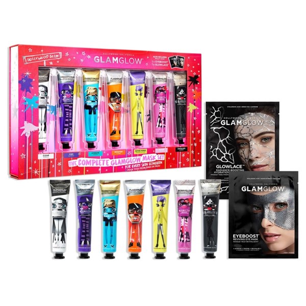The Complete GlamGlow Mask Set 7 PCS
