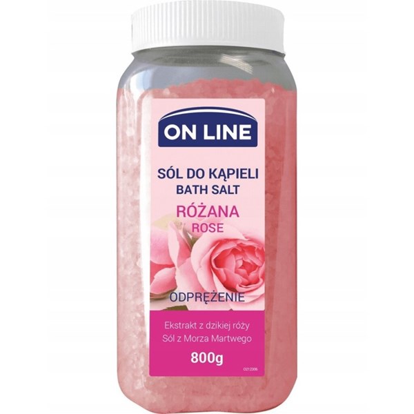 Bath Salt with Rose 800 g