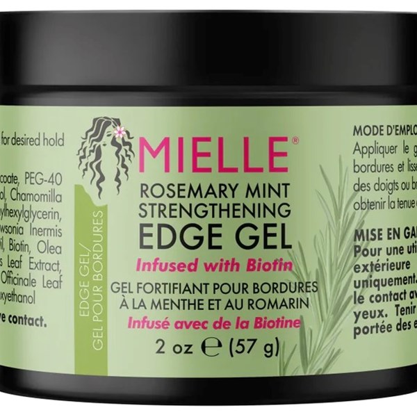 Rosemary Mint Strengthening Edge Gel 57g