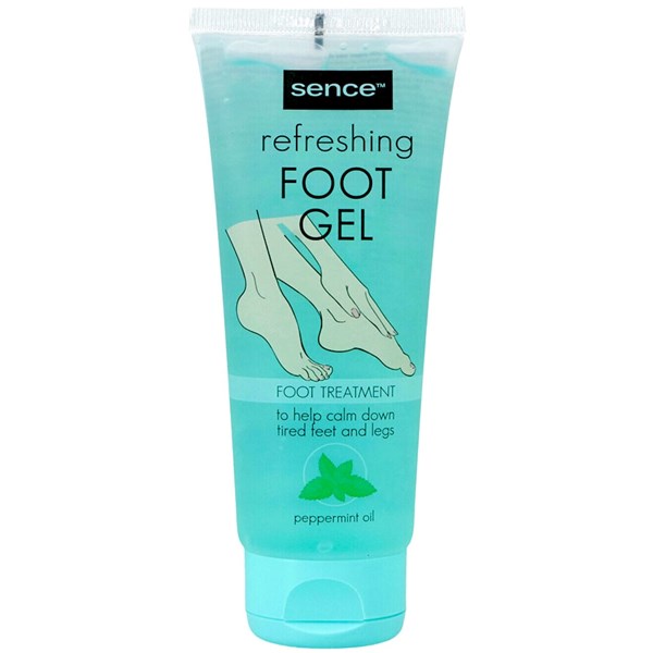 Refreshing Foot Gel With Peppermint Oil 100 ml