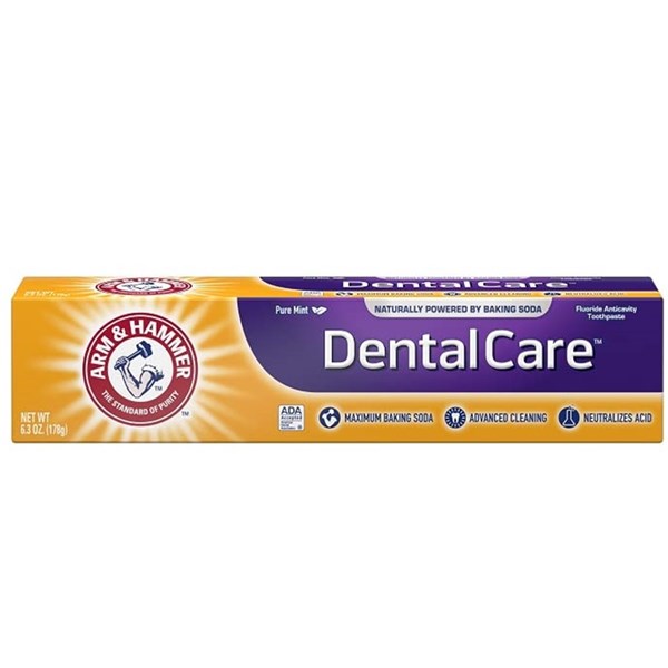 Dental Care Fluoride Toothpaste 178g