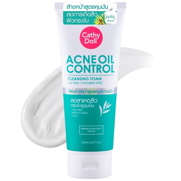 Acne Oil Control Cleansing Foam 150 ml