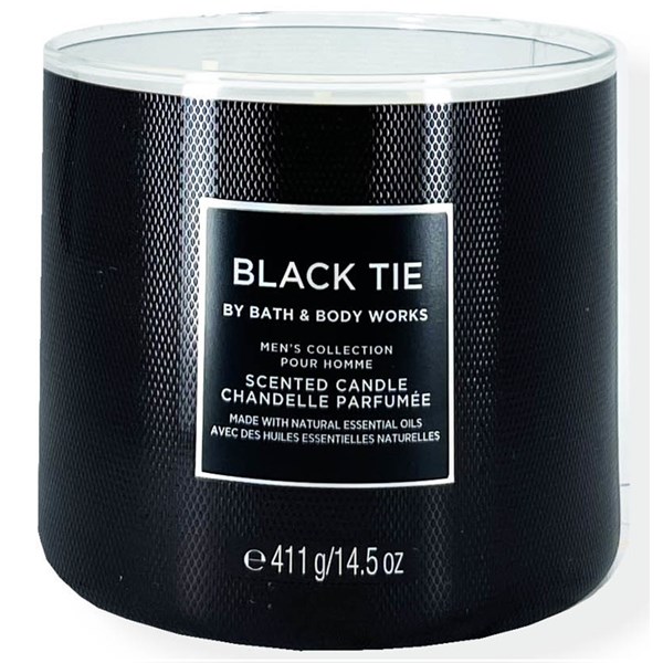 Black Tie 3 Wick Candle 411 g