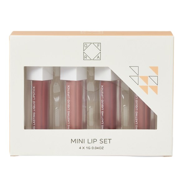 Everyday Nudes Volume 2 Mini Lip Set 4 PCS