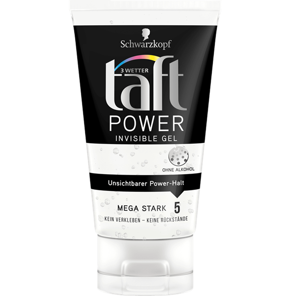 Taft Power Invisible Gel 5, 150 ml