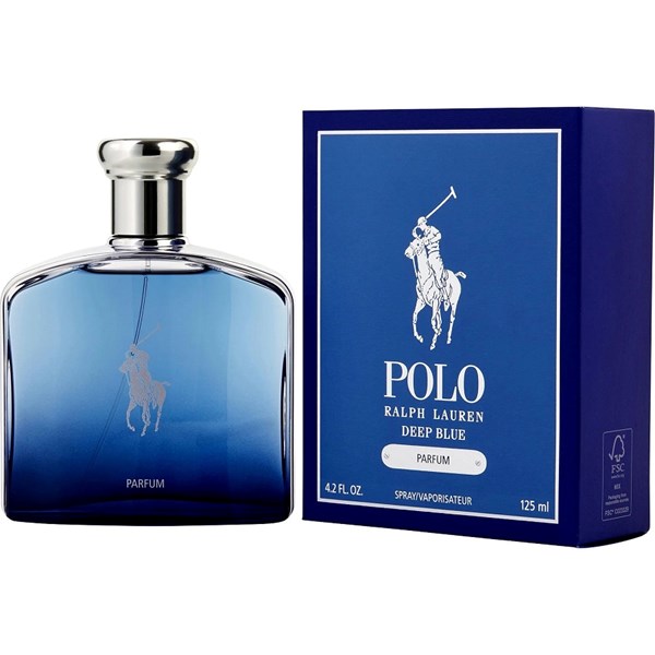 Polo Deep Blue Perfume 125 ml