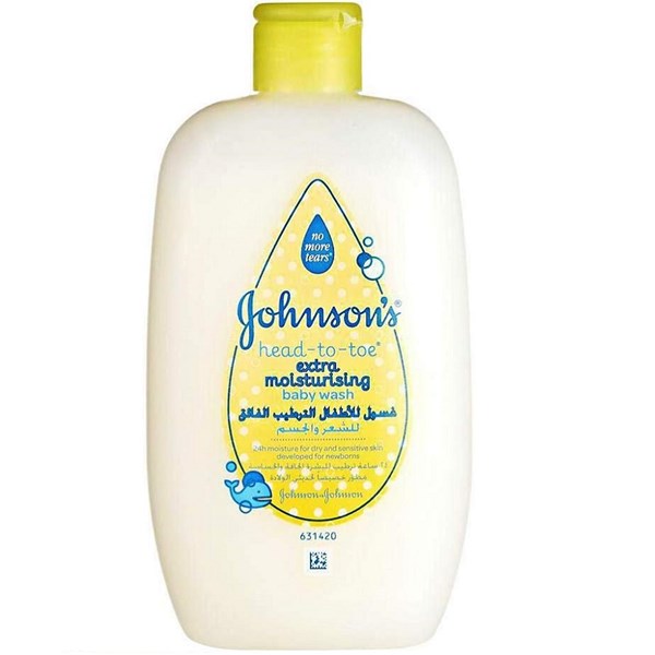 Extra Moisturising Baby Wash