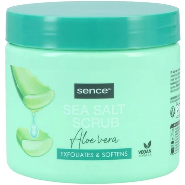 Sea Salt Scrub Aloe Vera 500 g