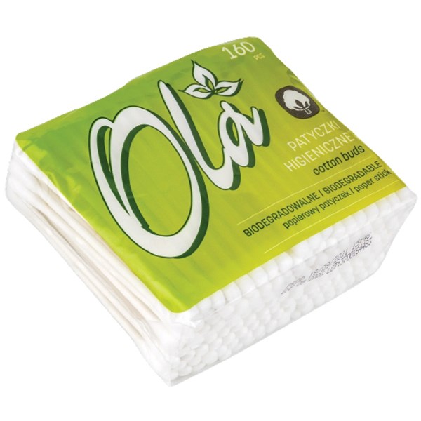 Ola Cotton Pads 160 PCS