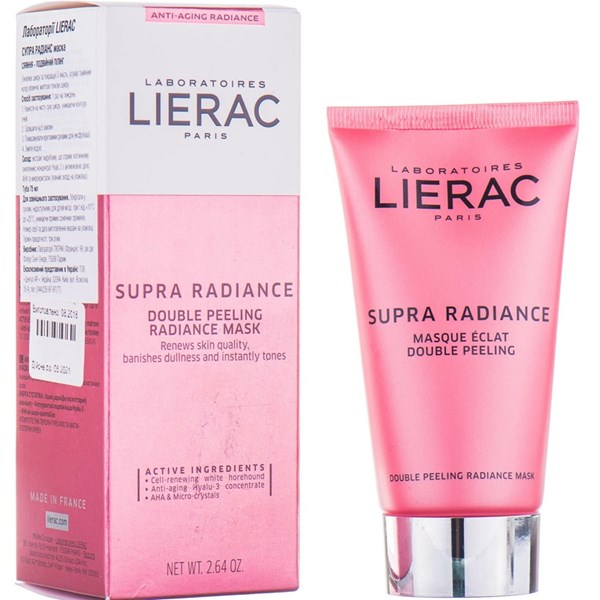 Supra Radiance Double Peeling Mask 75 ml