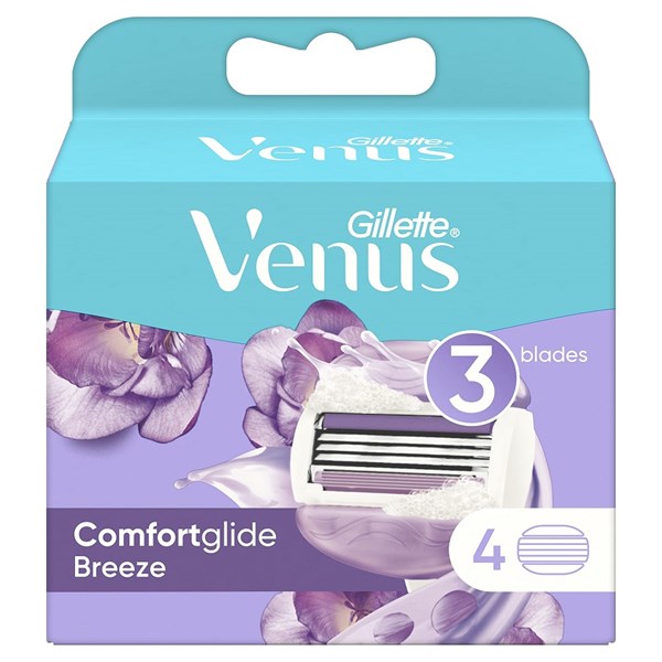 Venus Breeze Razor Blades 4 PCS