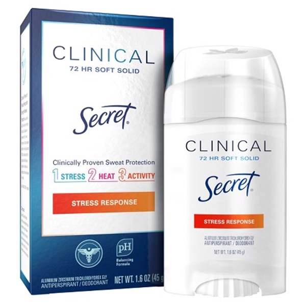 Clinical Deodorant stick 72H protection, 45g