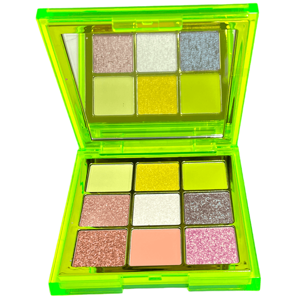 Neon Obsessions Palette Green