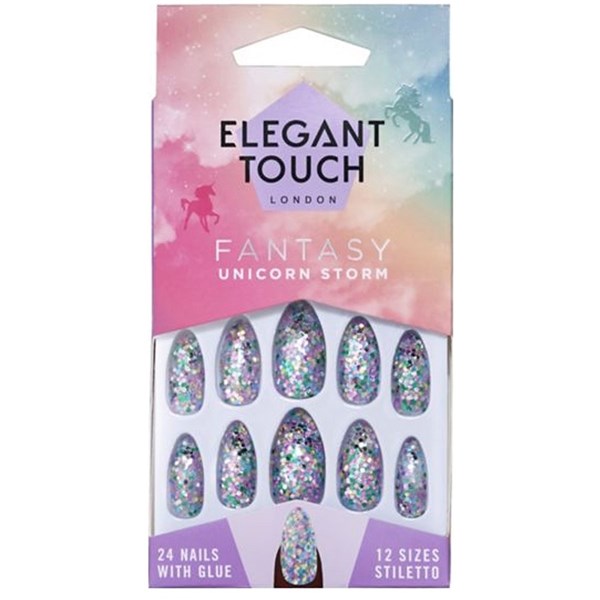 Fantasy Nail Collection Unicorn Storm 24 Nail