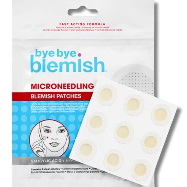 Microneedling Blemish Patches