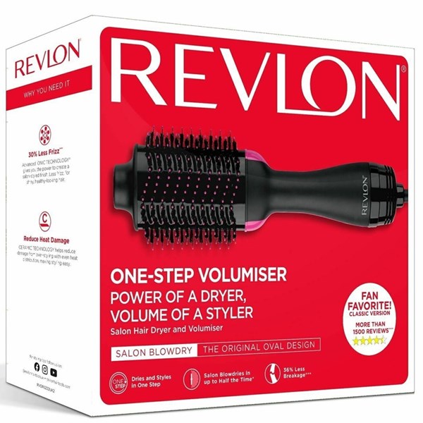 Revlon One Step Hair Dryer & Volumiser Brush