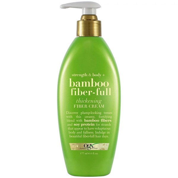 Bamboo Fiber Full Thickening Fiber Cream 177 ml