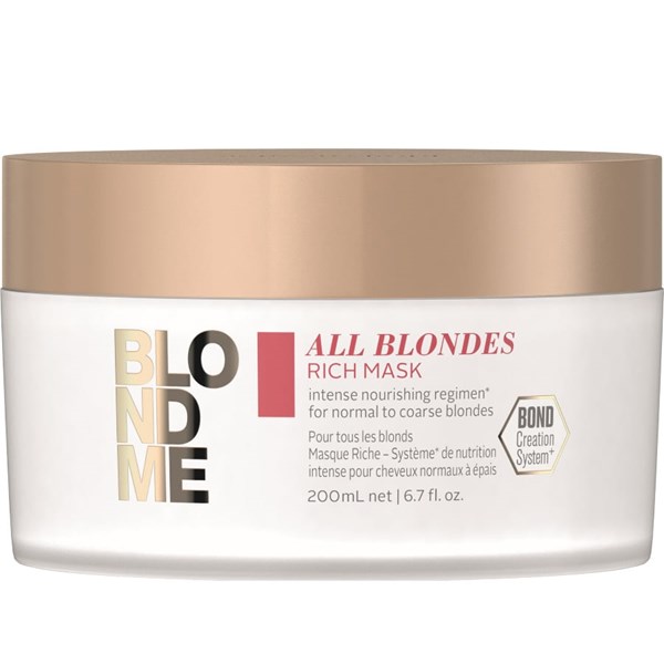 Blondme All Blondes Rich Mask 200 ml