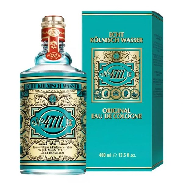 Echt Kolnisch Wasser 4711 Original Cologne Splash 400 ml