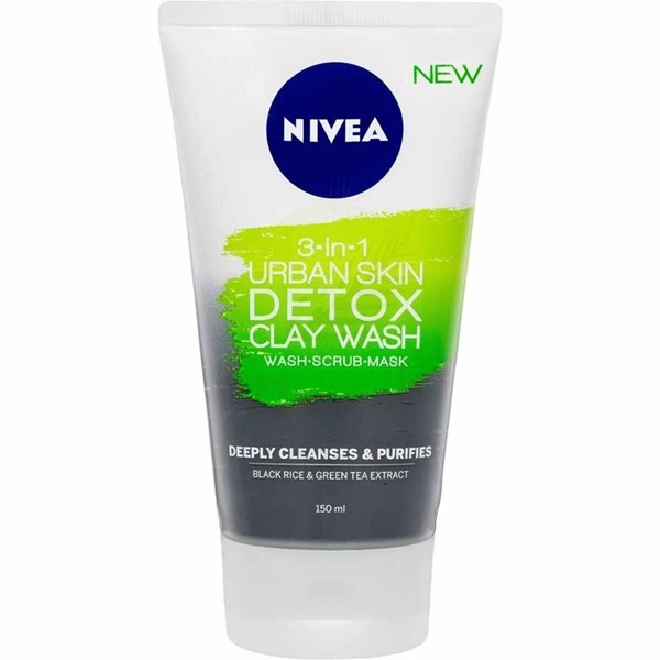 3 in 1 Urban Skin Detox Clay Wash 150 ml