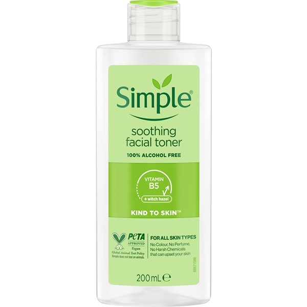 Soothing Facial Toner 200 ml