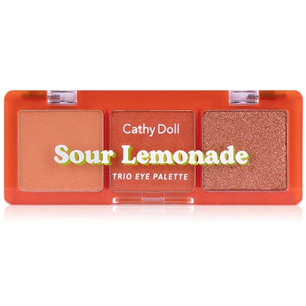 Cheers Around Trio Eye Palette 04 Sour Lemonade