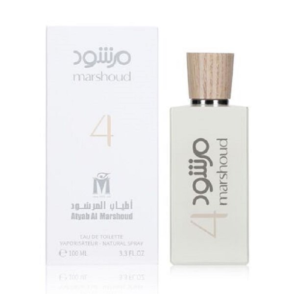 Atyab AL Marshoud No.4 White EDP 100 ml