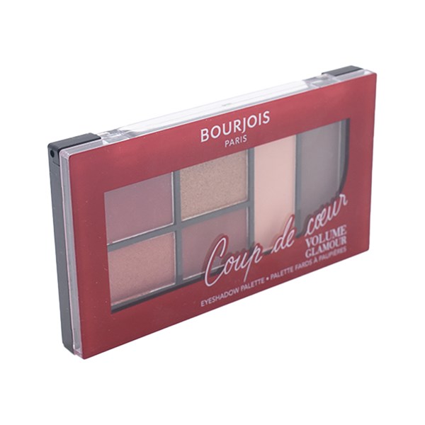 Coup De Coeur Volume Glamour Eyeshadow Palette 01