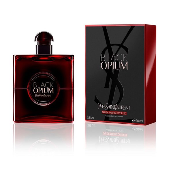 YSL Black Opium Over Red Eau De Parfum For Women 90ML